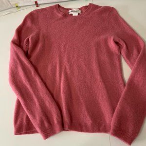 Ellen Tracy, 100% Cashmere sweater/Pink, size M